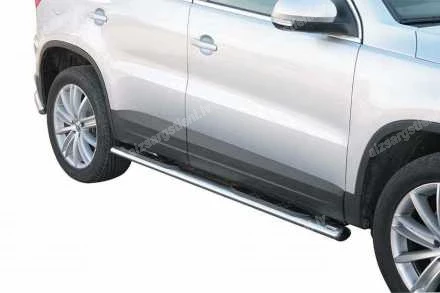 MISUTONIDA OVĀLI SĀNU SLIEKŠŅI AR PLASTIKĀTA KĀPŠĻIEM VOLKSWAGEN Tiguan