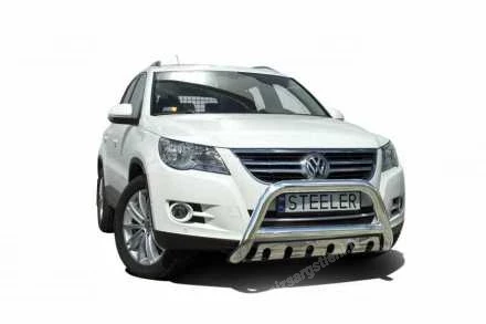 STEELER A BAR WITH CROSSBAR AND AXLE-PLATE VOLKSWAGEN Tiguan