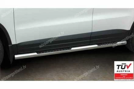 STEELER APAĻI SĀNU SLIEKŠŅI AR INTEGRĒTIEM KĀPŠĻIEM VOLKSWAGEN Tiguan