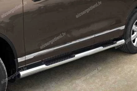 STEELER APAĻI SĀNU SLIEKŠŅI AR INTEGRĒTIEM KĀPŠĻIEM VOLKSWAGEN Touareg