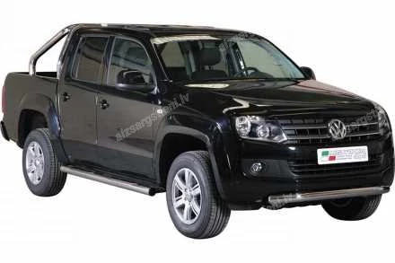 MISUTONIDA APAĻI SĀNU SLIEKŠŅI AR PLASTIKĀTA KĀPŠĻIEM VOLKSWAGEN Amarok