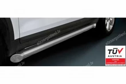 STEELER ROUND SIDE PROTECTION BARS FORD Kuga