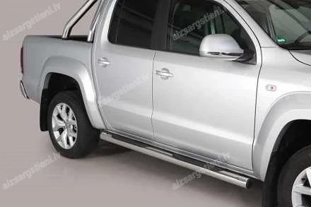 MISUTONIDA APAĻI SĀNU SLIEKŠŅI AR PLASTIKĀTA KĀPŠĻIEM VOLKSWAGEN Amarok