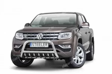 STEELER A BAR WITH CROSSBAR AND AXLE-BAR VOLKSWAGEN Amarok