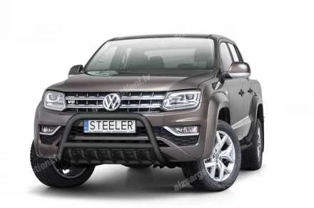 STEELER A BAR WITH CROSSBAR AND AXLE-BAR VOLKSWAGEN Amarok