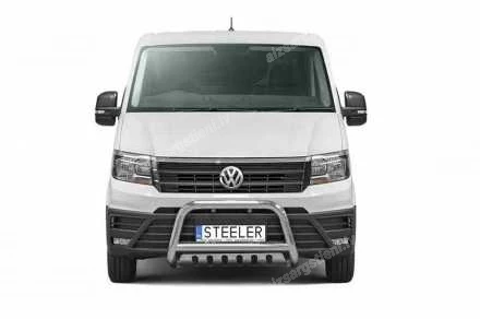 STEELER A BAR WITH CROSSBAR AND AXLE-PLATE VOLKSWAGEN Crafter