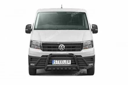 STEELER A BAR WITH CROSSBAR AND AXLE-PLATE VOLKSWAGEN Crafter