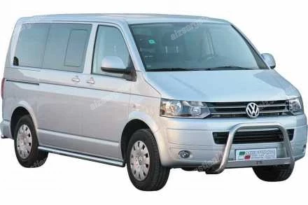 MISUTONIDA ROUND SIDE PROTECTION BARS VOLKSWAGEN T5