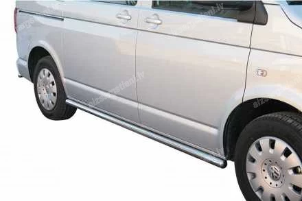 MISUTONIDA ROUND SIDE PROTECTION BARS VOLKSWAGEN T5