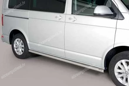 MISUTONIDA ROUND SIDE PROTECTION BARS VOLKSWAGEN T6, VOLKSWAGEN T6.1