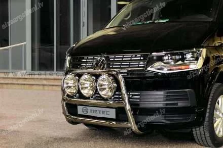METEC PRIEKŠĒJAIS AUGSTAIS A FORMAS AIZSARGSTIENIS AR DIVIEM ŠĶĒRSSTIEŅIEM VOLKSWAGEN T6