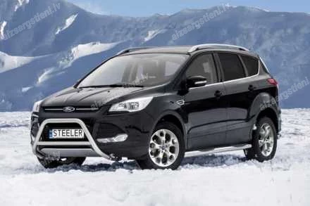 STEELER PRIEKŠĒJAIS A FORMAS AIZSARGSTIENIS AR ŠĶĒRSSTIENI FORD Kuga
