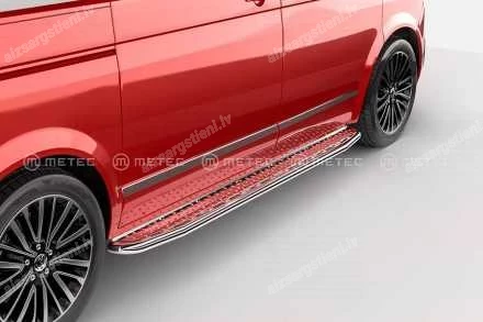 METEC SIDE BARS WITH PLATFORM VOLKSWAGEN T6, VOLKSWAGEN T6.1