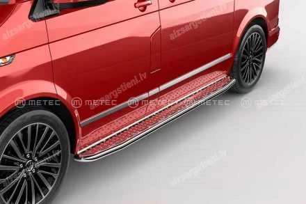METEC SIDE BARS WITH PLATFORM VOLKSWAGEN T6, VOLKSWAGEN T6.1