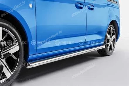 METEC ROUND SIDE PROTECTION BARS (L1 WHEELBASE) FORD Transit Connect / Tourneo Connect, VOLKSWAGEN Caddy