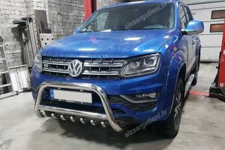 STEELER A BAR WITH CROSSBAR AND AXLE-BAR VOLKSWAGEN Amarok