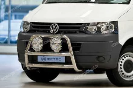 METEC HIGH A BAR WITH TWO CROSSBARS VOLKSWAGEN T5