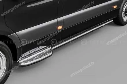 METEC SIDE BARS WITH PLATFORM VOLKSWAGEN Crafter