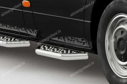 METEC FRONT DOOR SIDE BAR WITH PLATFORM VOLKSWAGEN Crafter