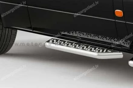 METEC REAR DOOR SIDE BAR WITH PLATFORM VOLKSWAGEN Crafter