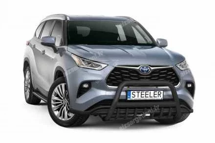 STEELER A BAR WITH CROSSBAR AND AXLE-BAR TOYOTA Highlander