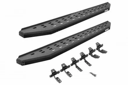 GO RHINO RB20 SIDE BARS WITH THE PLATFORM FORD Ranger