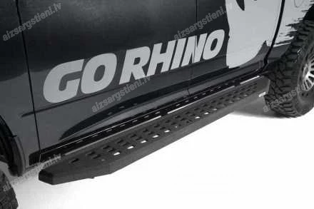 GO RHINO RB20 SIDE BARS WITH THE PLATFORM FORD Ranger