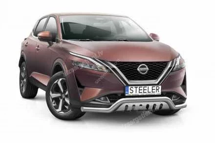 STEELER LOW BAR WITH AXLE-PLATE NISSAN Qashqai