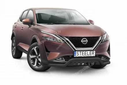 STEELER LOW BAR WITH AXLE-PLATE NISSAN Qashqai
