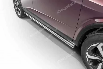 STEELER APAĻI SĀNU AIZSARGSTIEŅI NISSAN Qashqai