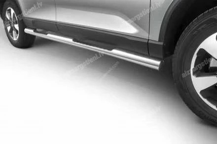 STEELER APAĻI SĀNU SLIEKŠŅI AR INTEGRĒTIEM KĀPŠĻIEM SSANGYONG/KGM Rexton