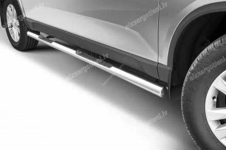 STEELER APAĻI SĀNU SLIEKŠŅI AR INTEGRĒTIEM KĀPŠĻIEM SSANGYONG/KGM Musso