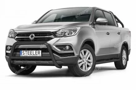 STEELER A BAR WITH CROSSBAR SSANGYONG/KGM Musso