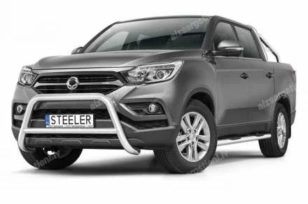 STEELER A BAR WITH CROSSBAR SSANGYONG/KGM Musso