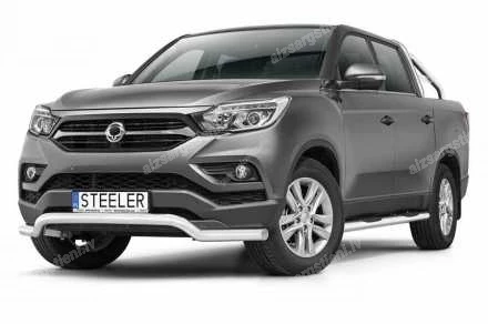 STEELER PRIEKŠĒJAIS ZEMAIS AIZSARGSTIENIS SSANGYONG/KGM Musso