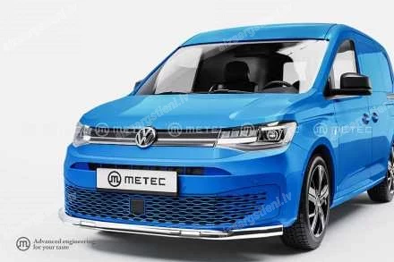 METEC CITYGUARD WITH ADDITIONAL LED LIGHTS VOLKSWAGEN Caddy