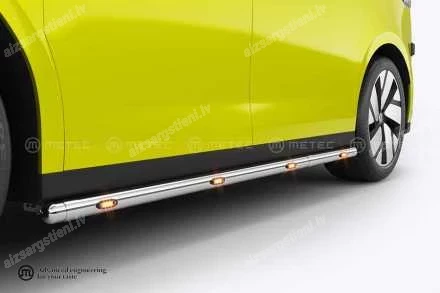 METEC APAĻI SĀNU AIZSARGSTIEŅI AR PAPILDUS  LED GABARĪTGAISMĀM (L1 RITEŅU BĀZE) VOLKSWAGEN ID.Buzz