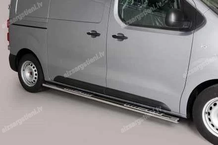 MISUTONIDA OVĀLI SĀNU SLIEKŠŅI AR INTEGRĒTIEM PLASTIKĀTA KĀPŠĻIEM FIAT Scudo