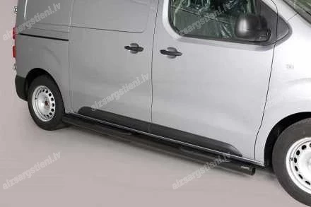 MISUTONIDA ROUND SIDE BARS WITH PLASTIC FOOTSTEPS FIAT Scudo