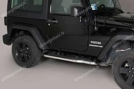 MISUTONIDA SĀNU SLIEKŠŅI AR PLATFORMU JEEP Wrangler