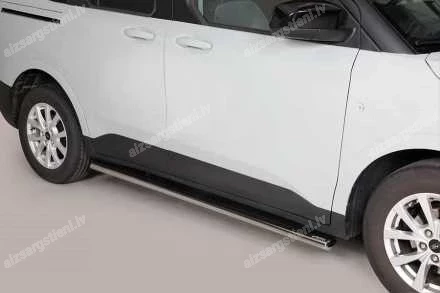 MISUTONIDA OVAL SIDE PROTECTION BARS FORD Transit Courier