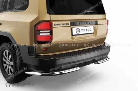 METEC AIZMUGURĒJĀ BAMPERA STŪRU AIZSARGI TOYOTA Land Cruiser 250