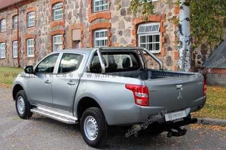 METEC DOUBLE ROLL BAR FIAT Fullback, MITSUBISHI L200
