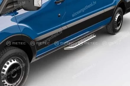 METEC REAR DOOR SIDE BAR WITH PLATFORM FORD Transit