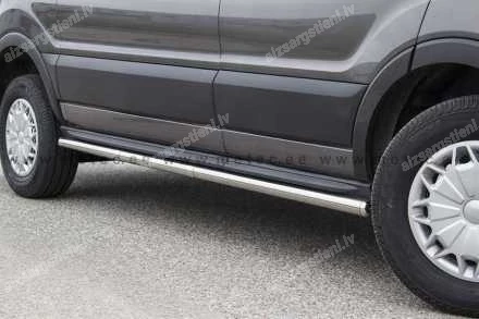 METEC ROUND SIDE PROTECTION BARS (L2 WHEELBASE) FORD Transit