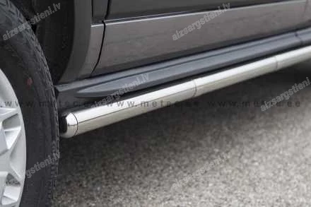 METEC ROUND SIDE PROTECTION BARS (L2 WHEELBASE) FORD Transit