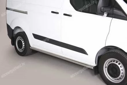 MISUTONIDA ROUND SIDE PROTECTION BARS FORD Transit Custom / Tourneo Custom