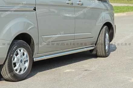 METEC ROUND SIDE PROTECTION BARS (L2 WHEELBASE) FORD Transit Custom / Tourneo Custom