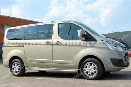 METEC ROUND SIDE PROTECTION BARS (L2 WHEELBASE) FORD Transit Custom / Tourneo Custom