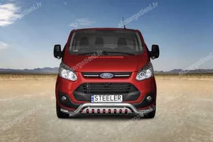STEELER PRIEKŠĒJAIS ZEMAIS AIZSARGSTIENIS AR AIZSARGPLĀKSNI FORD Transit Custom / Tourneo Custom